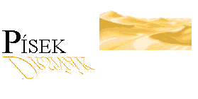 P�sek/Drs��k       Obr�zek duny - p�se�n�!